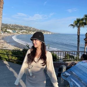 elegance and cozy maxi dress